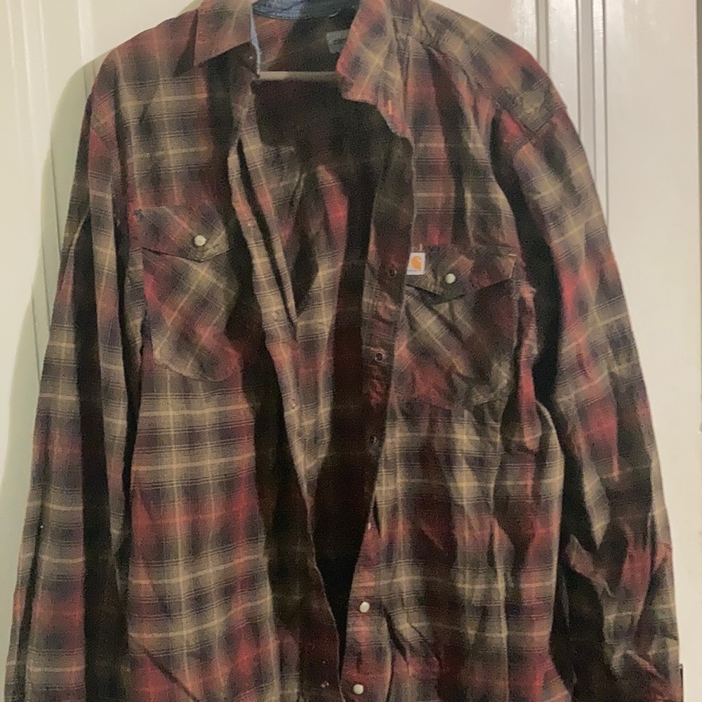 Carhartt Men’s Flannel